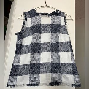 Banana Republic XXSP Woven Tank Shirt